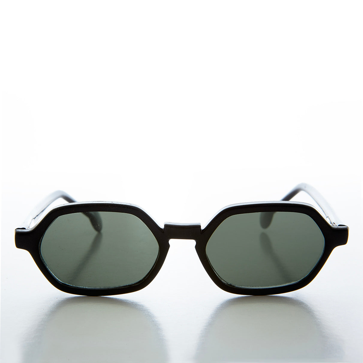 Hexagon Shaped Vintage Sunglass - Fresco