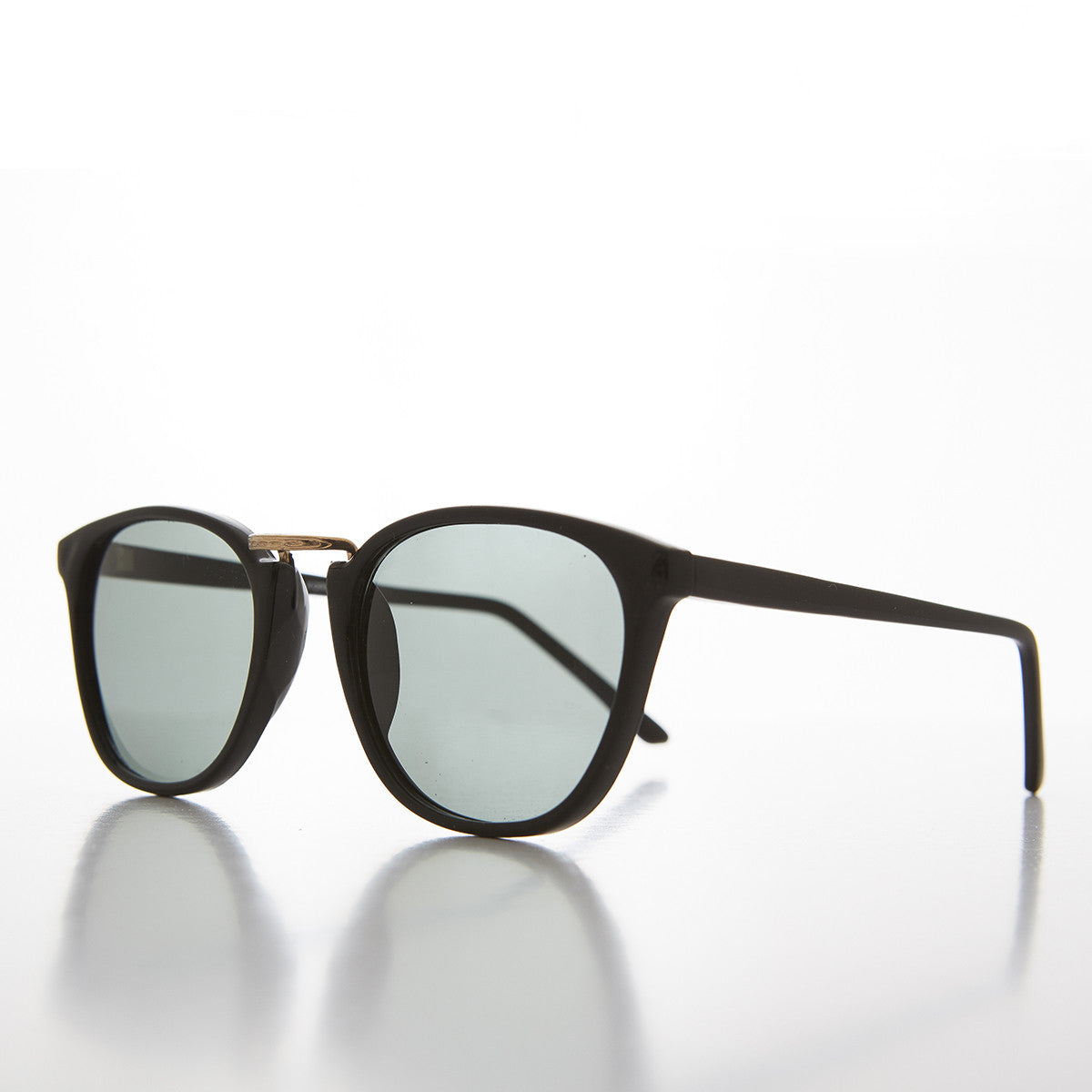 Hipster Square Classic Horn Rim Vintage Sunglass - Toby