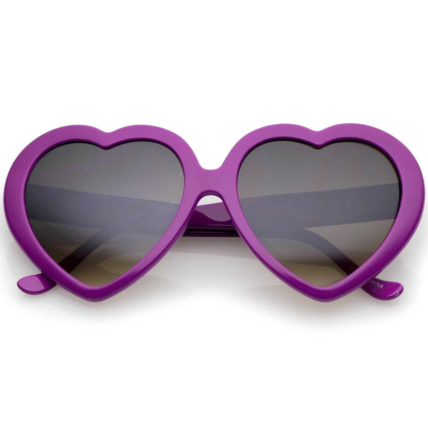 Cute Womens Lolita Sweet Heart Shape Sunglasses 8182