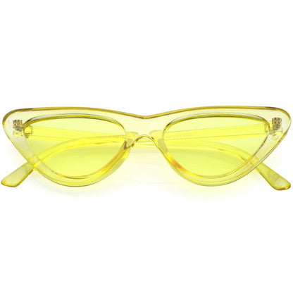 Colorful Retro Festival Cat Eye Sunglasses