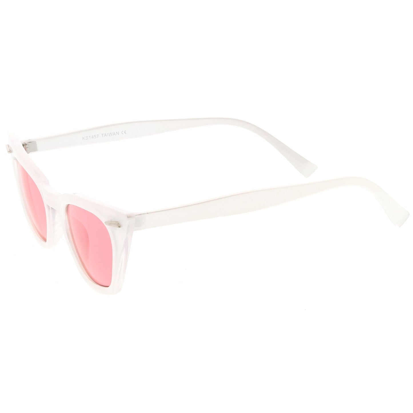 Color Tone Sassy Cat Eye Sunglasses