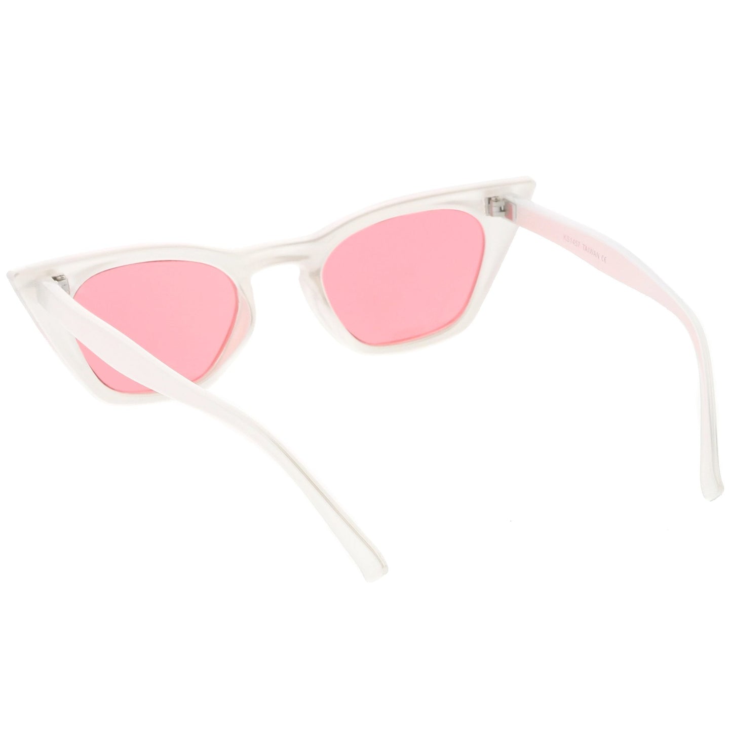 Color Tone Sassy Cat Eye Sunglasses