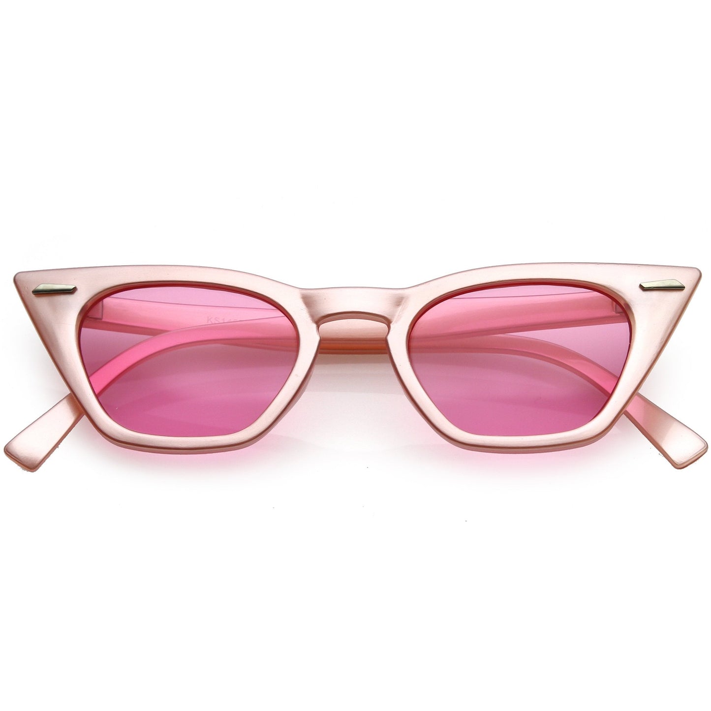 Color Tone Sassy Cat Eye Sunglasses