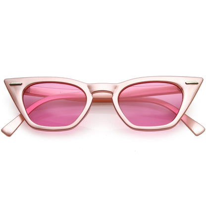 Color Tone Sassy Cat Eye Sunglasses