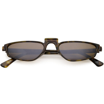 1990's Small Thin Retro Cat Eye Sunglasses