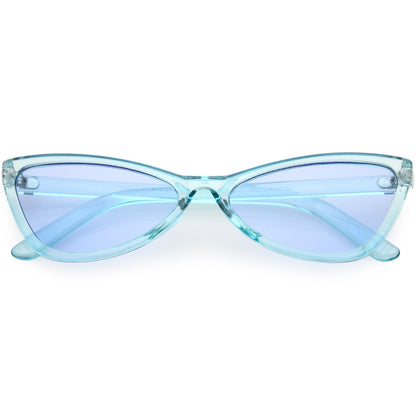 Retro Small Triangle Cat Eye Sunglasses