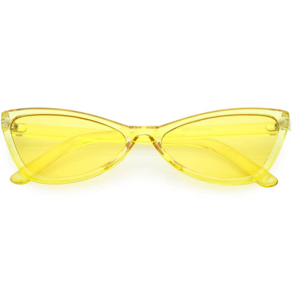 Retro Small Triangle Cat Eye Sunglasses