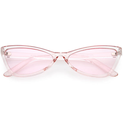 Retro Small Triangle Cat Eye Sunglasses