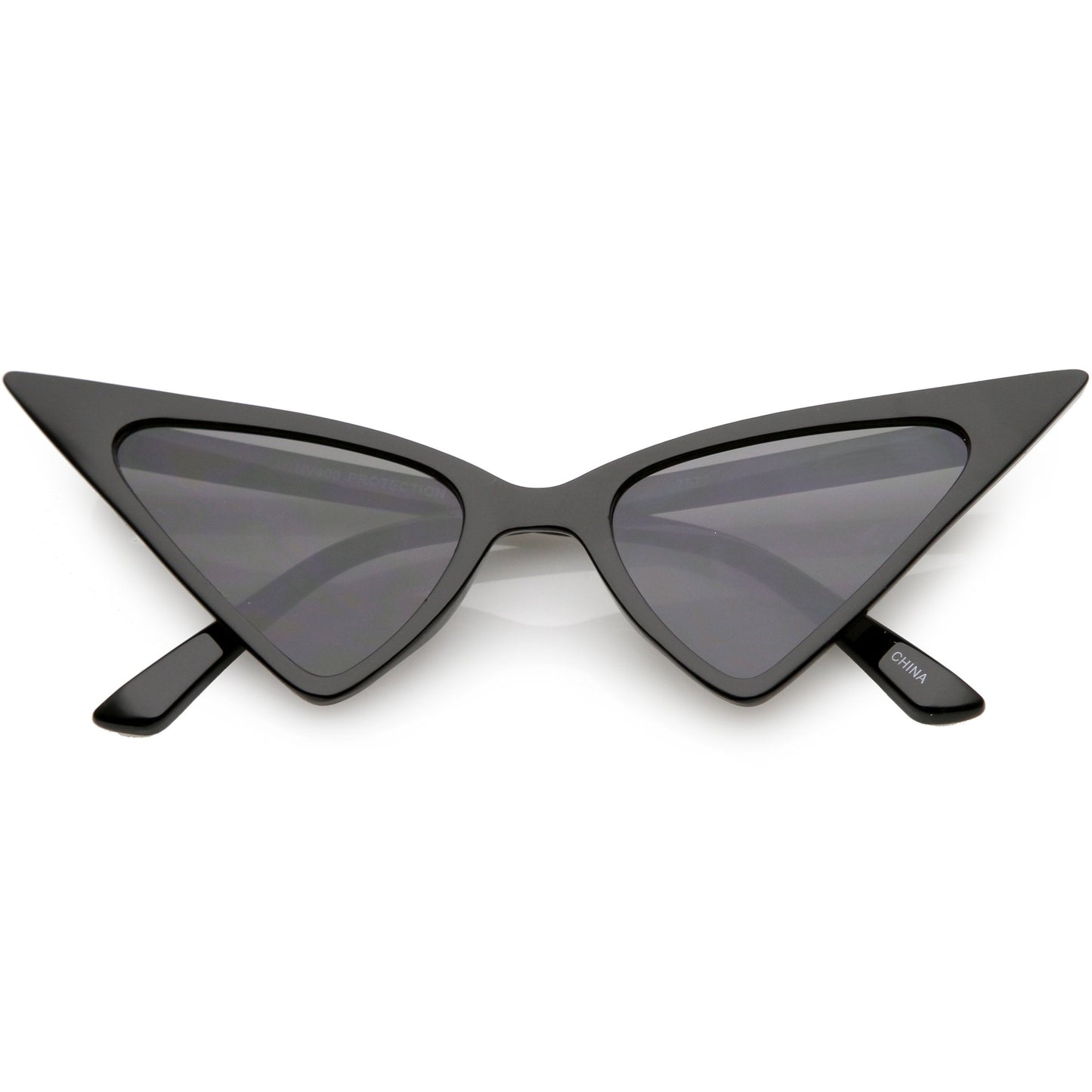 Women's Oversize Retro Modern High Pointed Cat Eye Sunglasses C745