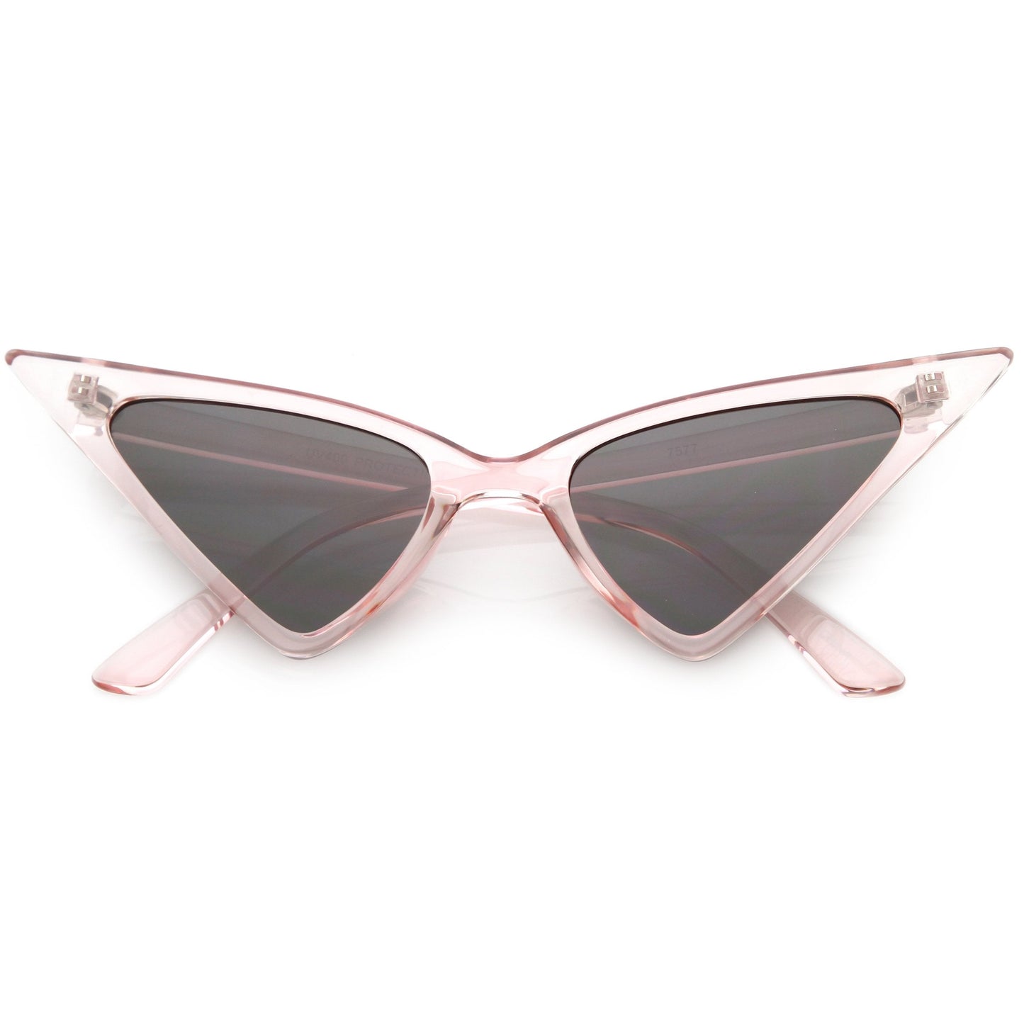 Women's Oversize Retro Modern High Pointed Cat Eye Sunglasses C745
