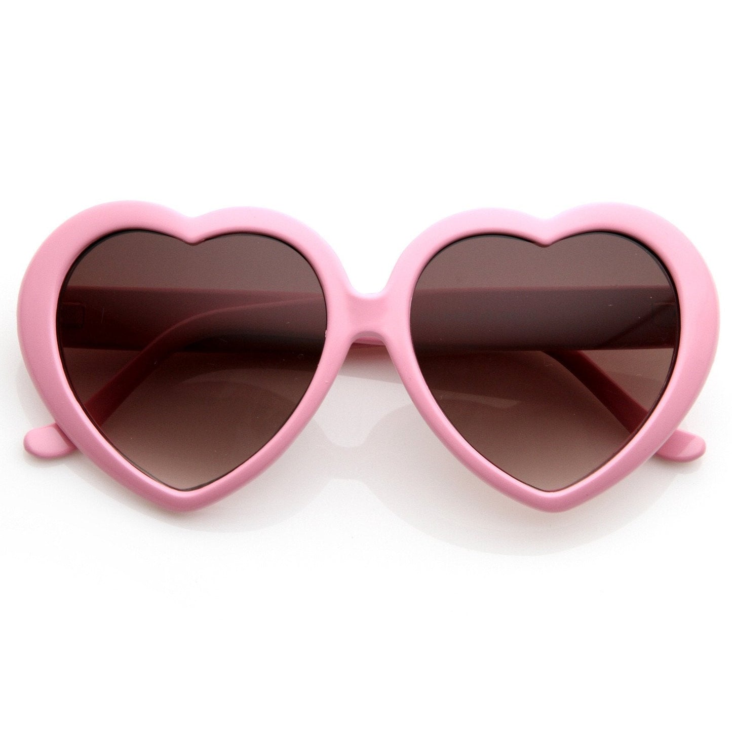 Cute Womens Lolita Sweet Heart Shape Sunglasses 8182