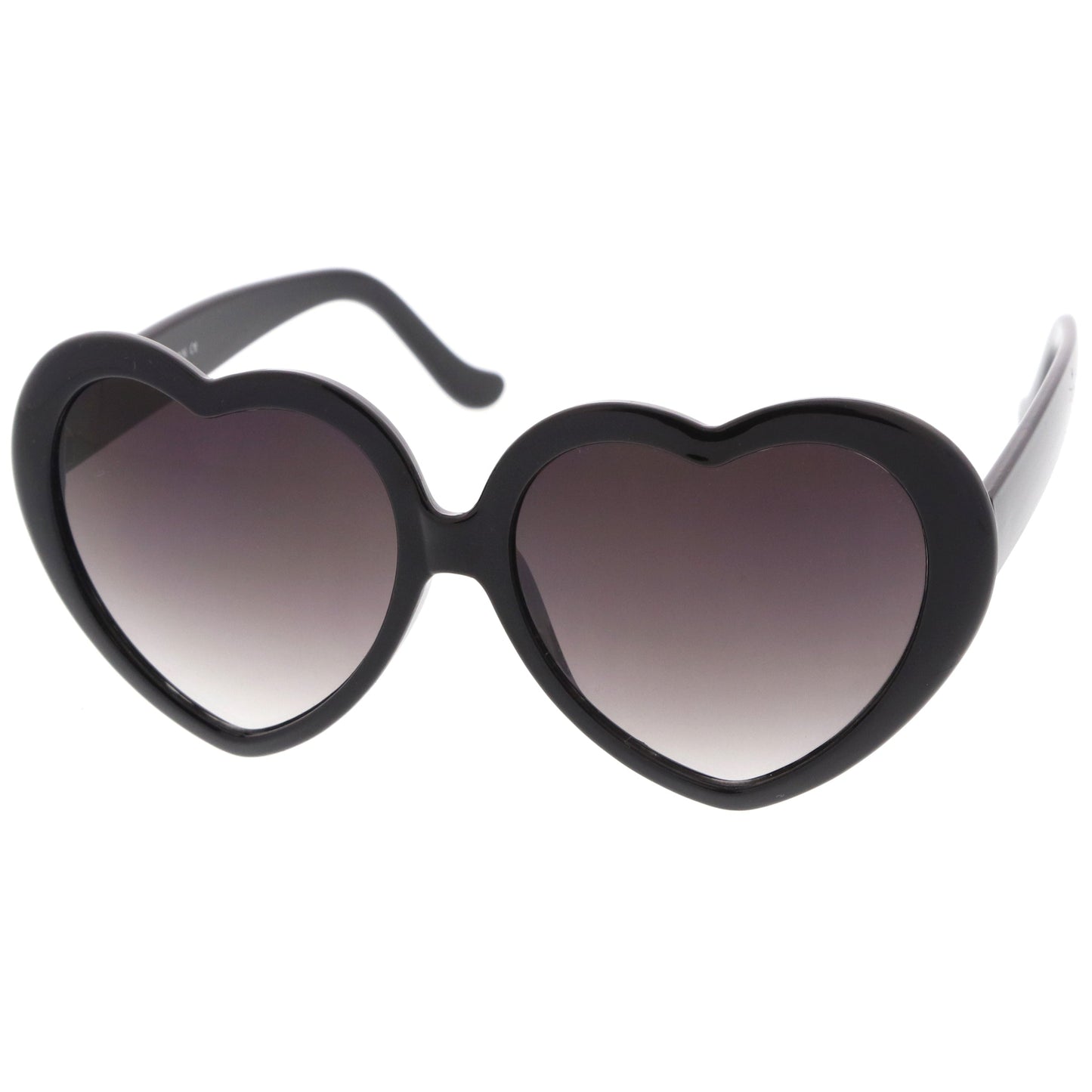 Cute Womens Lolita Sweet Heart Shape Sunglasses 8182