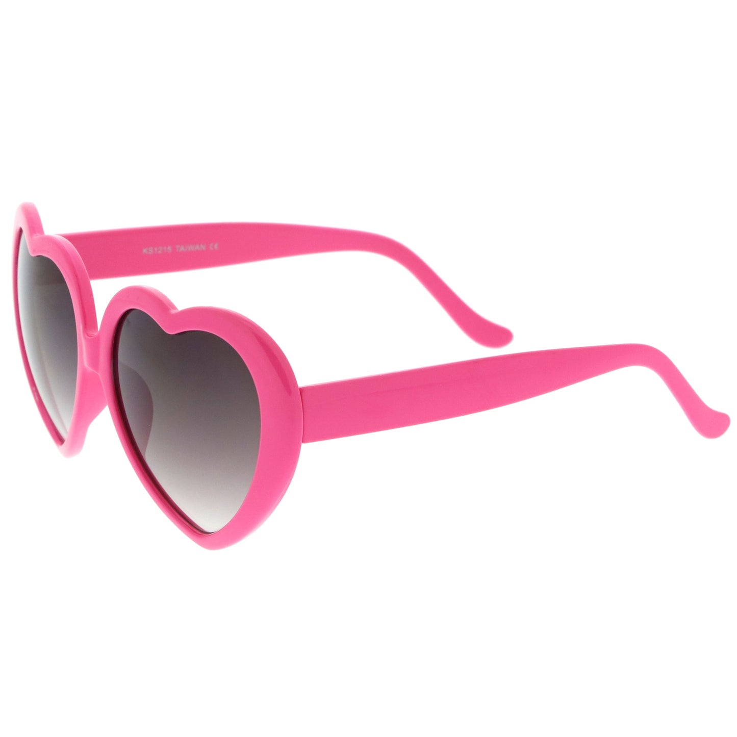 Cute Womens Lolita Sweet Heart Shape Sunglasses 8182