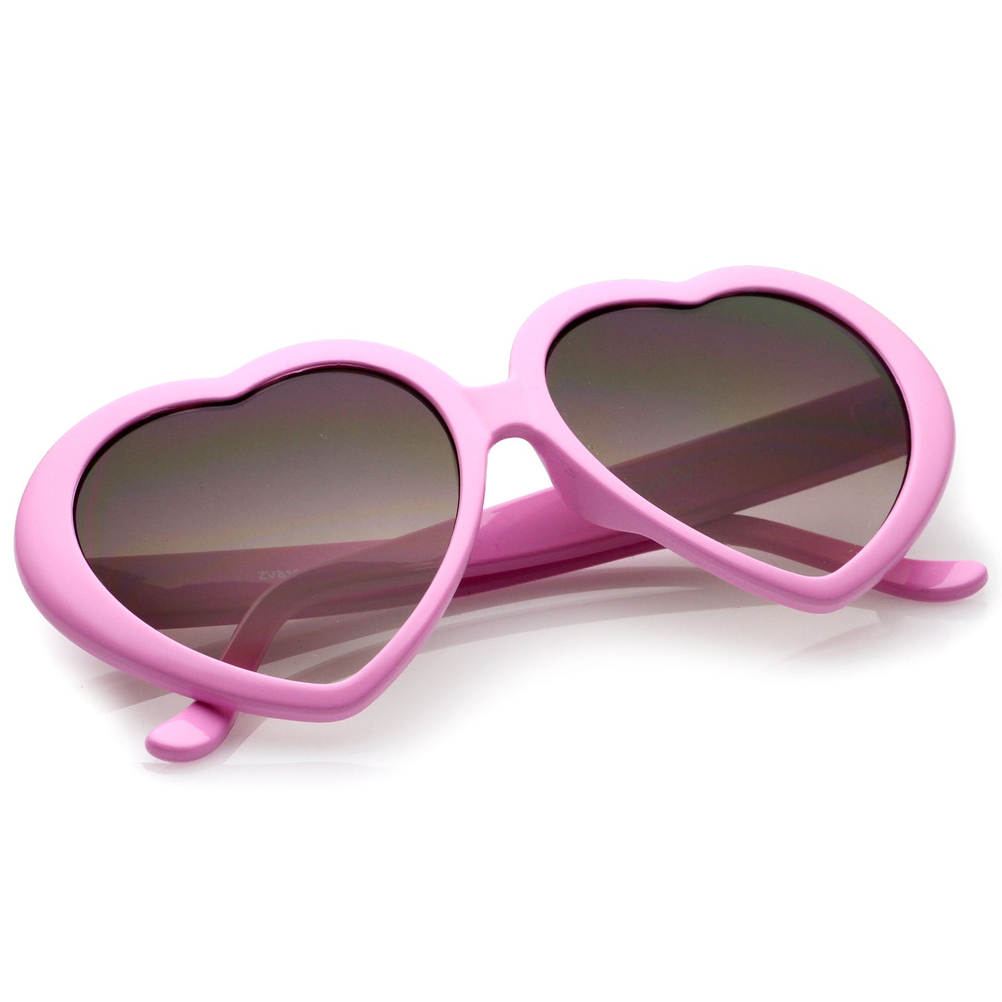 Cute Womens Lolita Sweet Heart Shape Sunglasses 8182