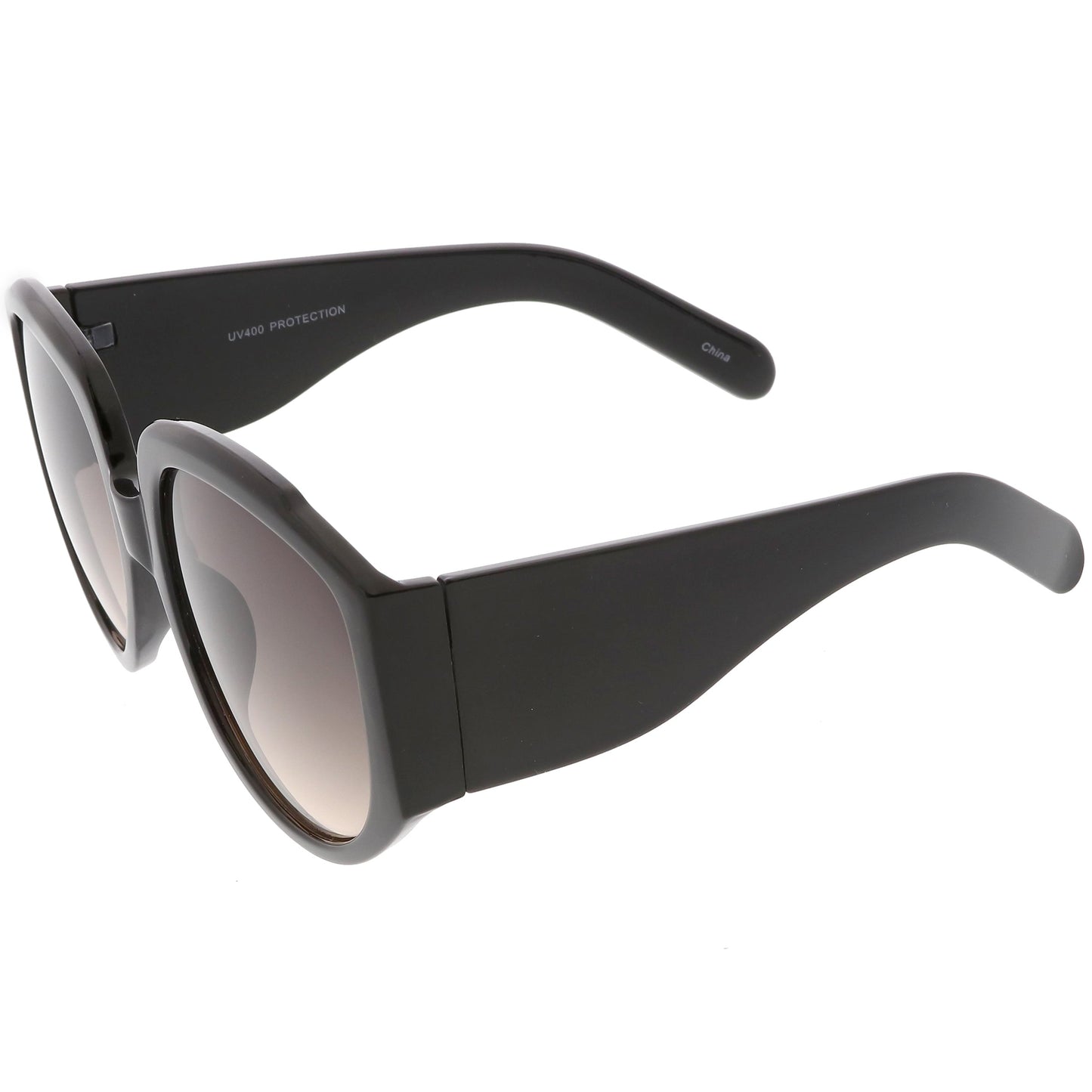 Women's Oversize Geometric Gradient Color Tone Sunglasses C620