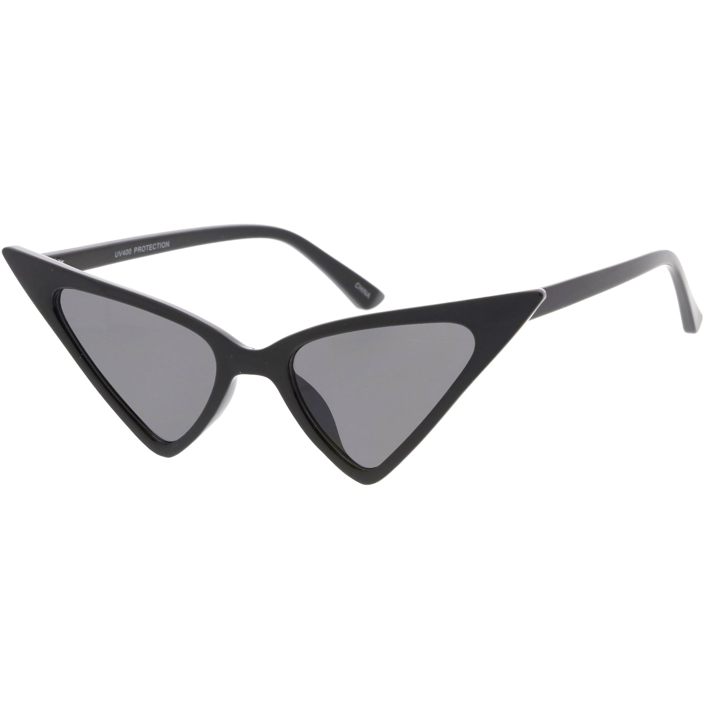 Women's Oversize Retro Modern High Pointed Cat Eye Sunglasses C745