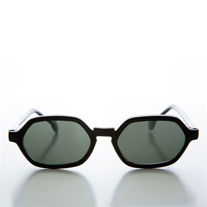 Hexagon Shaped Vintage Sunglass - Fresco
