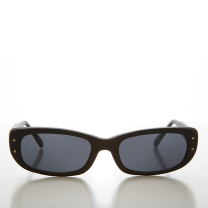 Mod Rectangular 90s Vintage Sunglasses - Roxbury