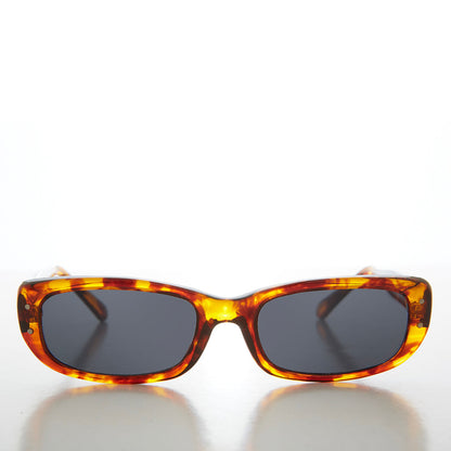Mod Rectangular 90s Vintage Sunglasses - Roxbury