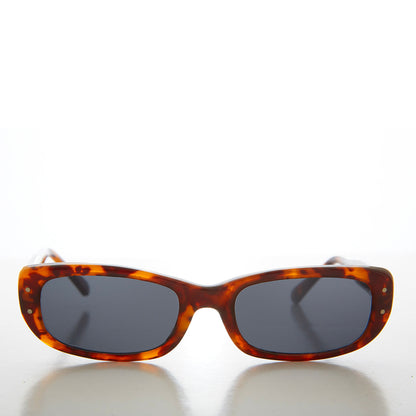 Mod Rectangular 90s Vintage Sunglasses - Roxbury