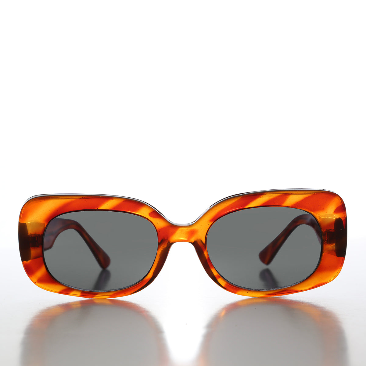 Mod Rectangular Vintage Sunglasses -Tuttie