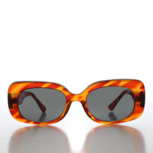 Mod Rectangular Vintage Sunglasses -Tuttie